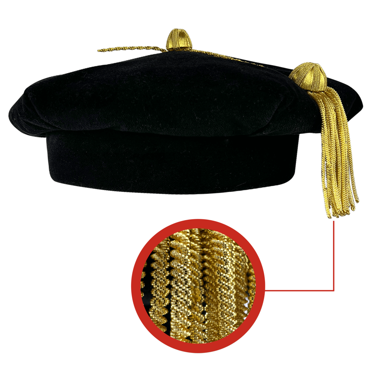 Official ISU Doctoral Tam Only (Drop-ship Only)